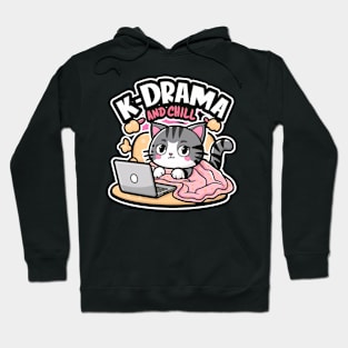 K-Drama and chill Hoodie